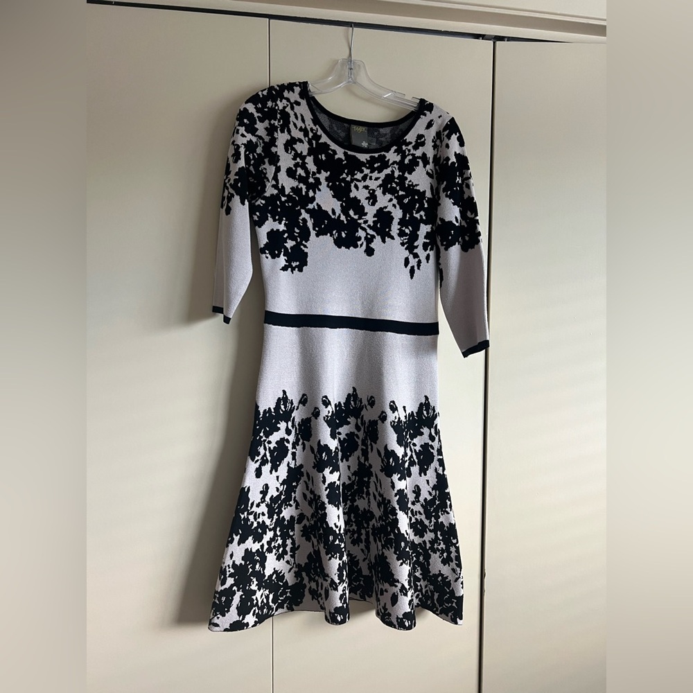 Taylor Fit and Flare Sweater Dress